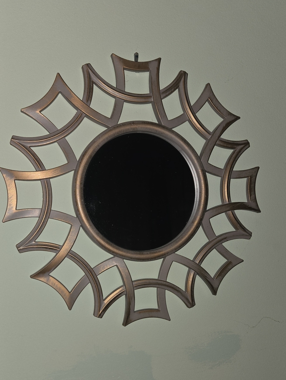Sunburst Mirror - Contemporary